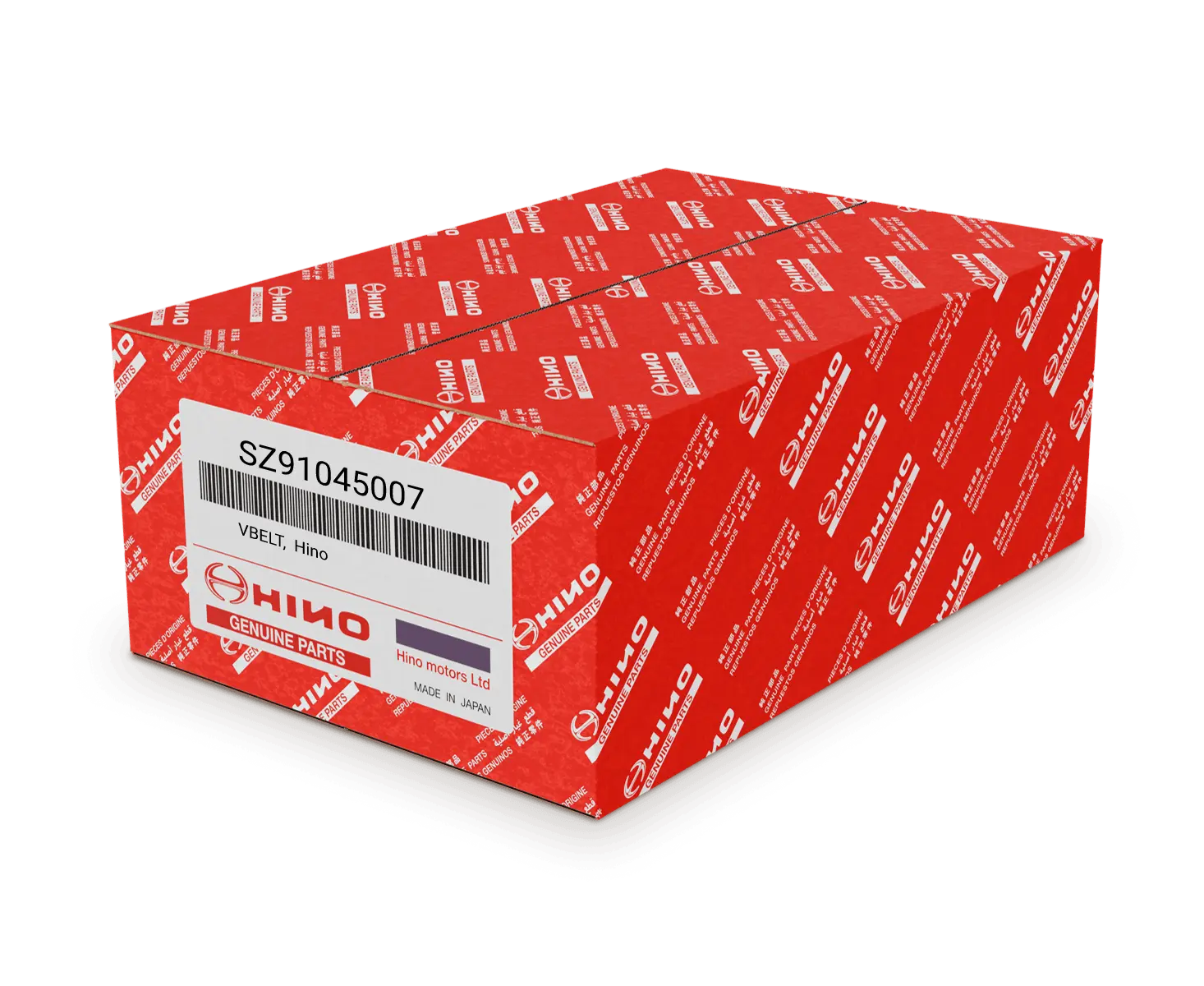 SZ91045007 VBELT Hino | YoshiParts