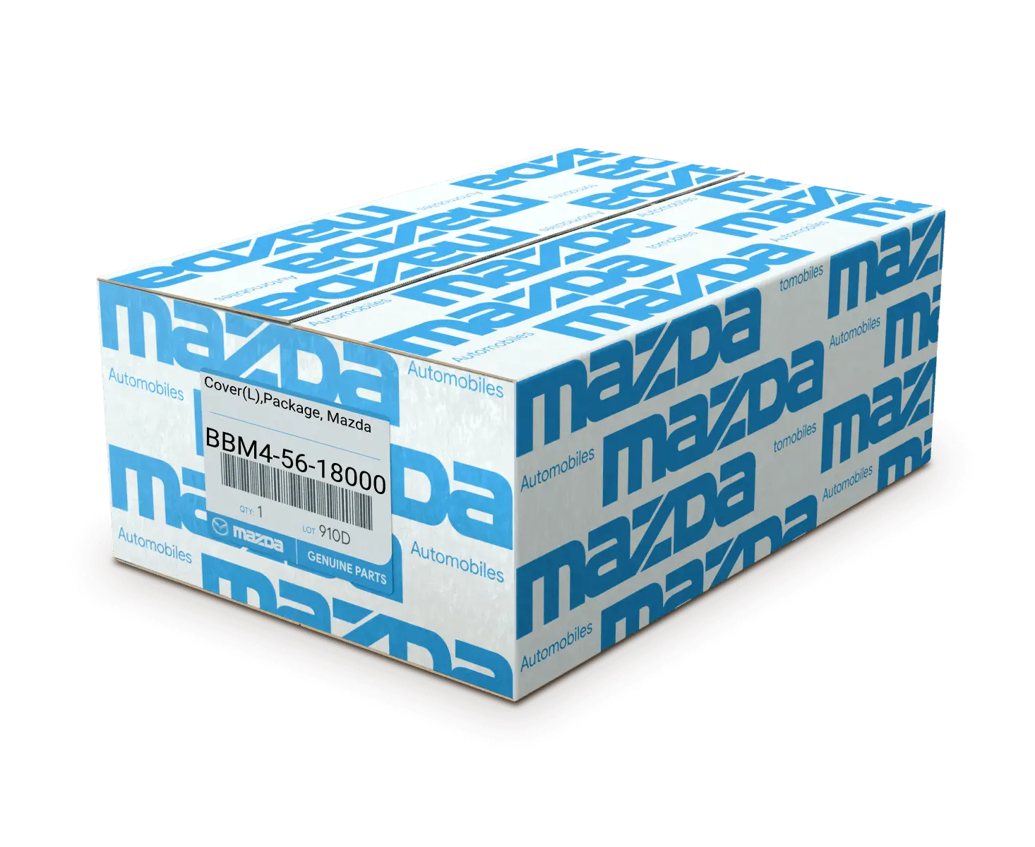 BBM4-56-18000 Cover(L),Package Mazda | YoshiParts