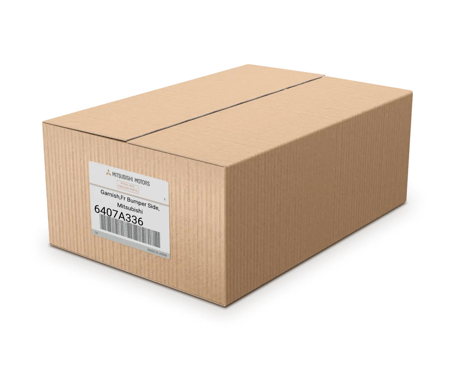 6407A336 Garnish,Fr Bumper Side Mitsubishi | YoshiParts